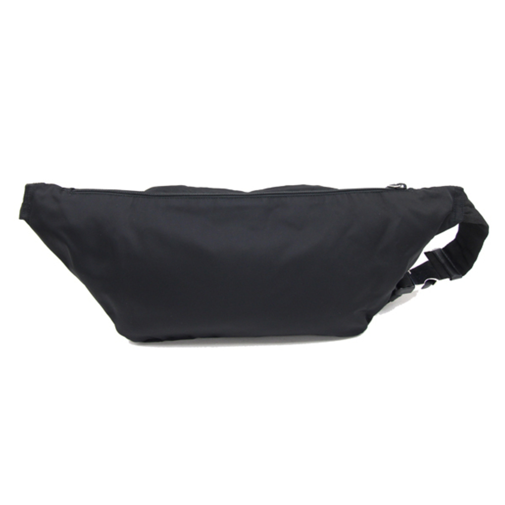 Prada Body Bag Nylon Leather Black - Picture 2 of 9